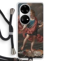 Soap Bubbles: Huawei P50 Pro Transparant Hoesje met koord