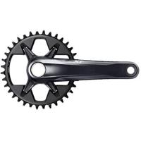 Shimano Crankstel Deore XT 12v 36T 175mm zwart OEM - thumbnail