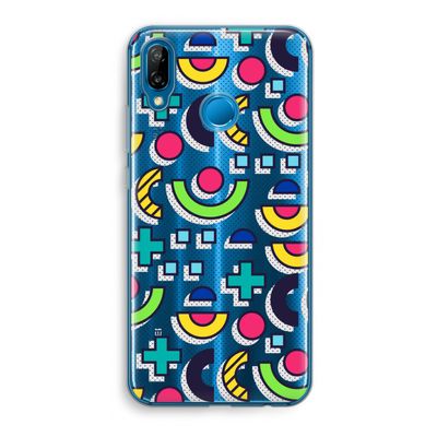 8-bit N°6: Huawei P20 Lite Transparant Hoesje