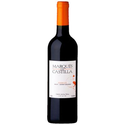 Marquès de Castilla - Barrica - Merlot &and Cabernet Sauvignon 2022 - 75CL - 12,5% Vol.