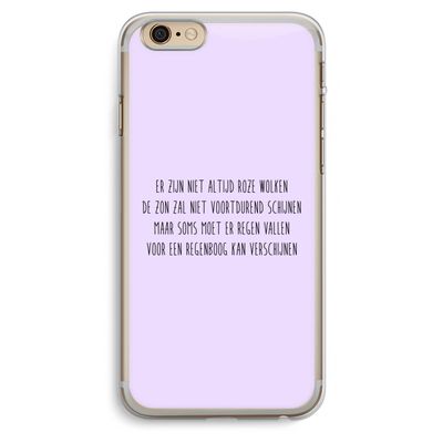 Regenboog: iPhone 6 Plus / 6S Plus Transparant Hoesje