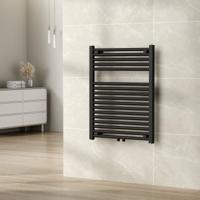 Wiesbaden Elara Sierradiator - 76.6x60cm - Mat Zwart