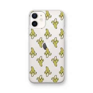 Bananas: iPhone 12 Transparant Hoesje