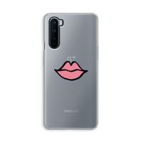 Kusje: OnePlus Nord Transparant Hoesje