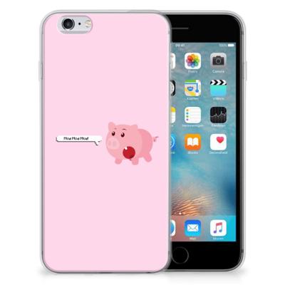 Apple iPhone 6 | 6s Telefoonhoesje met Naam Pig Mud Apple iPhone 6 | 6s Telefoonhoesje met Naam Pig Mud