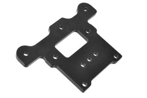 Team Corally - Steering Deck - MT-G2 - Aluminum - Black - 1 Pc