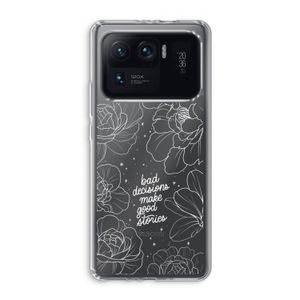 Good stories: Xiaomi Mi 11 Ultra Transparant Hoesje