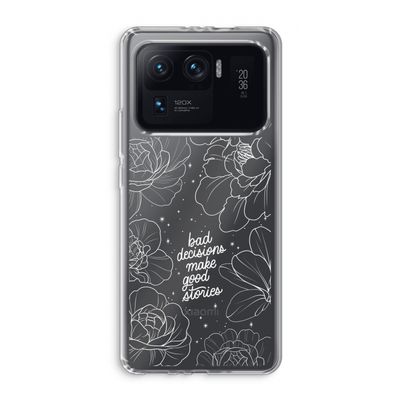 Good stories: Xiaomi Mi 11 Ultra Transparant Hoesje