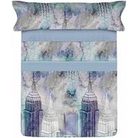 Beddengoedset Pierre Cardin SKYLINE Blauw Bed van 105