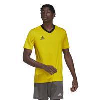 adidas Entrada 22 Voetbalshirt Geel Zwart