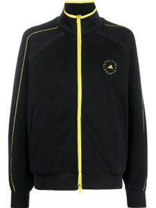 adidas by Stella McCartney veste de sport à logo imprimé - Noir