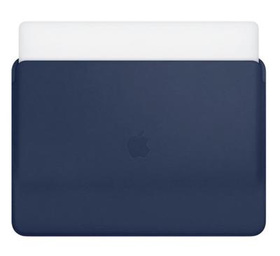 Apple Leather Sleeve MacBook Pro 16 inch Midnight Blue
