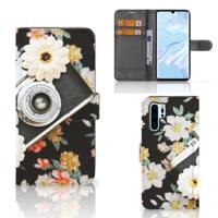 Huawei P30 Pro | Telefoonhoesje met foto | Vintage Camera