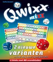 White Goblin Games qwixx mixx dobbelspel (nederlands, uitbreiding, 2 - 5 spelers, 15 minuten, vanaf 8 jaar)