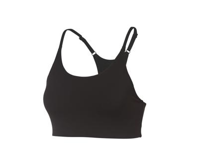 CRIVIT Dames sport-bh (Zwart, M (40/42))