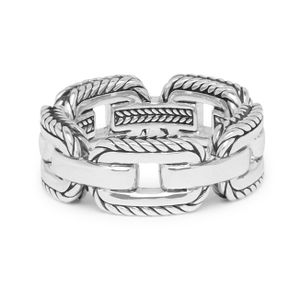 Buddha to Buddha 118 Ring Barbara Link Silver