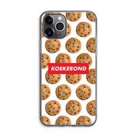Koekerond: iPhone 11 Pro Max Transparant Hoesje