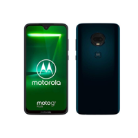 MOTOROLA Moto G7 Plus - 64GB - Blauw - thumbnail