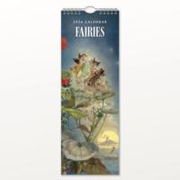 Fairies Slimline Kalender 2026