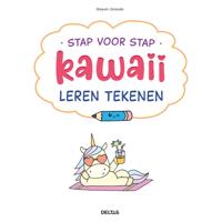 Deltas Stap voor stap kawaii leren tekenen hobbyboek