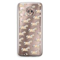 Ponys: Motorola Moto G6 Transparant Hoesje