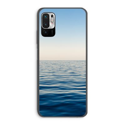 Water horizon: Xiaomi Redmi Note 10 5G Transparant Hoesje