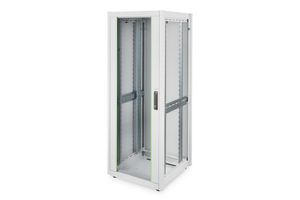 Digitus DN-19 32u-6/6-D 19inch-patchkast (b x h x d) 600 x 1560 x 600 mm 32 HE Grijs-wit (RAL 7035)