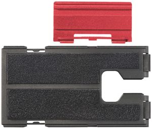 Metabo 623596000 accessoire voor krachtige decoupeerzagen Glijschoen Zwart, Rood 1 stuk(s)