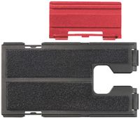 Metabo 623596000 accessoire voor krachtige decoupeerzagen Glijschoen Zwart, Rood 1 stuk(s) - thumbnail