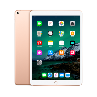 Refurbished iPad Air 3 64 GB 4G Goud Gebruikt