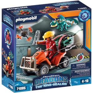 PLAYMOBIL PLAYMOBIL Dragons: The Nine Realms Icaris Quad & Phil