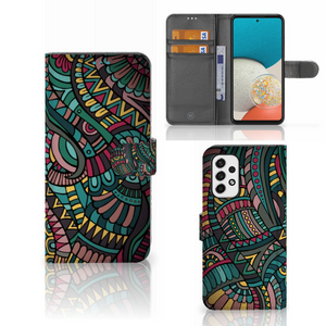 Samsung Galaxy A53 Telefoon Hoesje Aztec