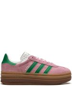 adidas baskets Gazelle Bold en daim - Rose - thumbnail