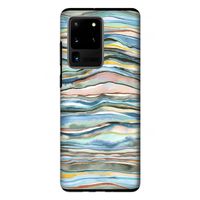 Watercolor Agate: Samsung Galaxy S20 Ultra Tough Case
