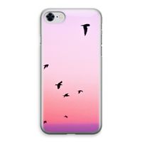 Fly away: iPhone 8 Transparant Hoesje