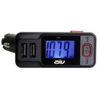 AIV FMT-719 BT-RDS FM-transmitter Incl. handsfree-functie, Met afstandsbediening - thumbnail