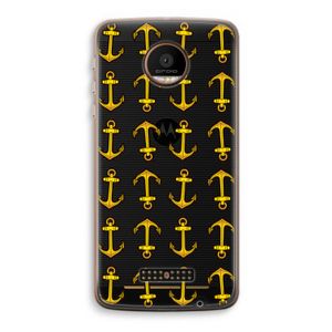 Musketon Anchor: Motorola Moto Z Force Transparant Hoesje