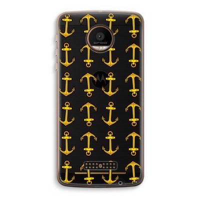 Musketon Anchor: Motorola Moto Z Force Transparant Hoesje