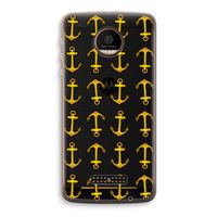 Musketon Anchor: Motorola Moto Z Force Transparant Hoesje