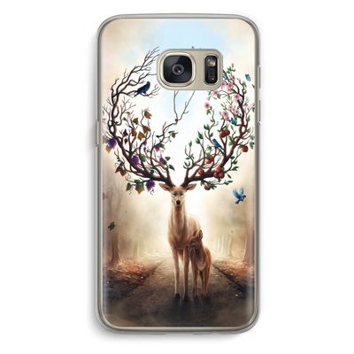 Seasons Change: Samsung Galaxy S7 Transparant Hoesje