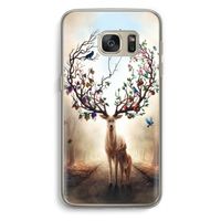 Seasons Change: Samsung Galaxy S7 Transparant Hoesje