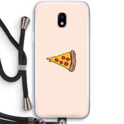 You Complete Me #1: Samsung Galaxy J3 (2017) Transparant Hoesje met koord