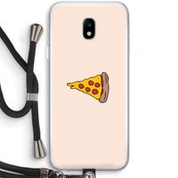 You Complete Me #1: Samsung Galaxy J3 (2017) Transparant Hoesje met koord