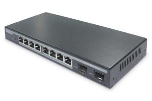 Digitus DN-95344 netwerk-switch Managed L2 Gigabit Ethernet (10/100/1000) Power over Ethernet (PoE) Zwart