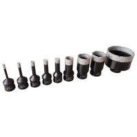 Diamantboorset 5mm tot 68mm Mandrex DryXcut, 9-delig
