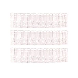 3x stuks slinger champagne fles thema wit 6 meter
