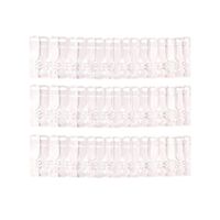 3x stuks slinger champagne fles thema wit 6 meter