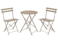 LIVARNO Bistroset 3-delig (Beige)