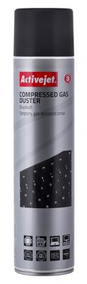 Activejet AOC-201 computerreinigingskit CD's/DVD's Luchtdrukreiniger voor apparatuurreiniging 600 ml