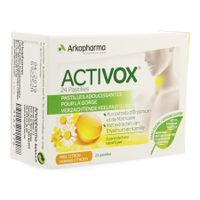 Activox Verzachtend Keel Honing Citroen Past 24